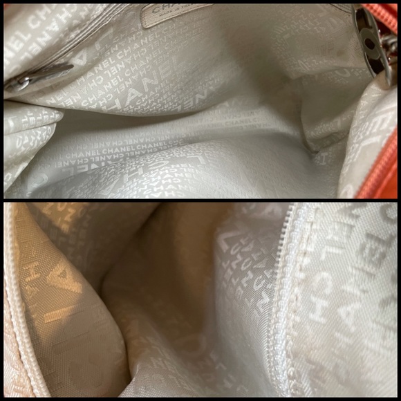 ⛔️SOLD⛔️CHANEL Lambskin Ultimate Soft Hobo Coral (Authenticated) - Picture 8 of 9